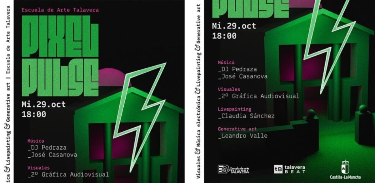 Pixel Pulse Talavera BEAT