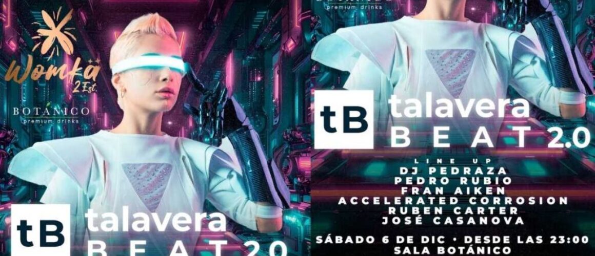 Talavera BEAT 2 cartel 6 diciembre 2025