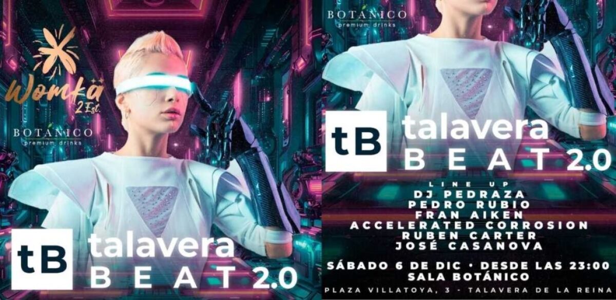 Talavera BEAT 2 cartel 6 diciembre 2025